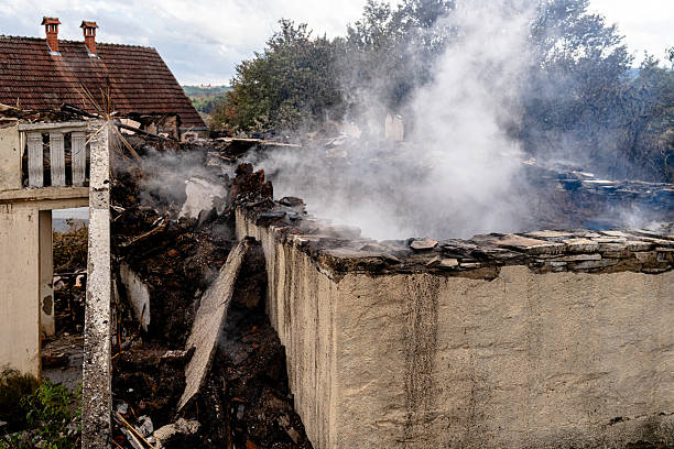 Professional Fire Damage Repair technician working in Havertown, PA